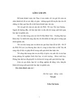 Đánh giá hiện trạng và đề xuất một số biện pháp bảo tồn đa dạng sinh học Hồ Tây, Hà Nội