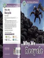 Why we recycle oxford read and discover   level 4 