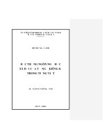 Đặc trưng ngôn ngữ học xã hội của từ ngữ kiêng kị trong tiếng Việt