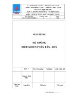 Tai lieu dao tao DCS  nhà máy Đạm Cà Mau