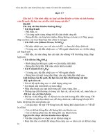 GIÁO TRÌNH ÔN THI CÔNG NGHỆ ĐÚC