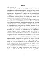 Luận văn địa lí giao thông vận tải tỉnh Nghệ An