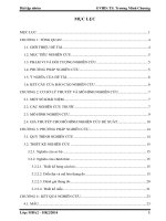 Các yếu tố ảnh hưởng đến sự thỏa mãn của nhân viên ngành ngân hàng