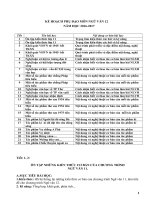 giáo án phụ đạo ngữ văn 12