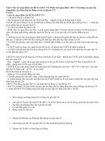 đề cương ôn tập môn  TTHCM