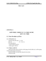 đồ án kết cấu thép