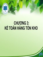 Bài giảng kế toán tài chính i chương 3   đh kinh tế TP HCM 