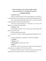 TÀI LIỆU THAM KHẢO, BÀI GIẢNG LỊCH sử ĐẢNG, ĐẢNG LÃNH đạo CUỘC KHÁNG CHIẾN CHỐNG THỰC dân PHÁP xâm lược VÀ CAN THIỆP MỸ 1945   1954