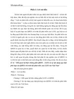 Tiểu luận Mối quan hệ biện chứng giữa Quan hệ sản xuất - Lực lượng sản xuất và sự vận dụng quy luật phù hợp của QHSX với trình độ phát triển của LLSX vào Việt Nam