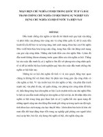 TÀI LIỆU THAM KHẢO   NHẬN DIỆN CHỦ NGHĨA cơ hội TRONG QUỐC tế II VÀ  và đấu TRANH CHỐNG CHỦ NGHĨA cơ hội ở nước TA HIỆN NAY