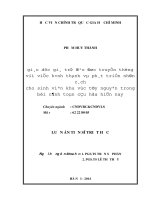 Giáo dục giá trị đạo đức truyền thống đối với việc hình thành và phát triển nhân cách cho sinh viên khu vực Tây Nguyên trong bối cảnh toàn cầu hóa hiện nay