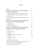 Luận văn Thạc sĩ Truyền thống và cách tân trong tiểu thuyết Hồ Biểu Chánh trước 1945