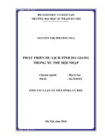 Hình thành và phát triển thế giới quan khoa học cho học sinh trung cấp chuyên nghiệp trong dạy học môn Giáo dục chính trị