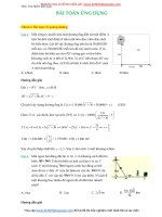 131 bài toán trắc nghiệm thực tế có lời giải chi tiết