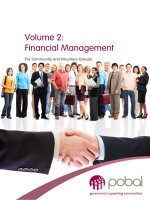 Financial management for community and voluntary groups volume 2 