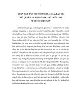 TÀI LIỆU THAM KHẢO   ĐOÀN kết dân tộc TRONG QUẢN LÝ, BẢO vệ CHỦ QUYỀN AN NINH BIÊN GIỚI QUỐC GIA ở VIỆT NAM HIỆN NAY