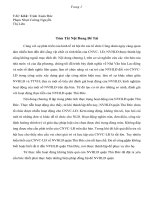 Nâng cao hiệu quả hoạt động của nhà văn hóa lao động trên địa bàn tp  hồ chí minh (từ thực tiễn hoạt động của nhà văn hóa lao động quận thủ đức) 