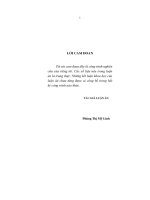Chính sách và giải pháp của tỉnh Nam Định đối với phát triển nguồn nhân lực giám đốc doanh nghiệp nhỏ và vừa (LA tiến sĩ)