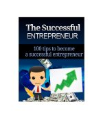 The successful entrepreneur