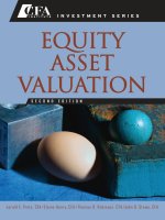 Equity asset valuation second edition by jerald e pinto 