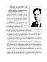 TƯ TƯỞNG HCM  cảm nhận chuyến đi bảo tàng hcm