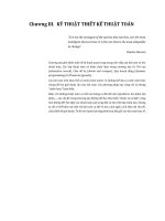 Kỹ thuật thiết kế thuật toán