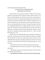 TÀI LIỆU THAM KHẢO   CHUYÊN đề bồi DƯỠNG KIỄN THỨC, xây DỰNG nền văn HÓA TIÊN TIẾN, đạm đà BẢN sắc dân tộc