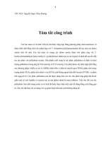 Nghiên cứu tác dụng xúc tác của phức palladium cố định trên chất mang NANO từ tính (cofe2o4) trong phản ứng ghép đôi heck 