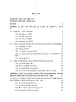 luận văn thạc sĩ Tăng cường huy động vốn TDNN cho Ngân sách nhà nước và cho ĐTPT qua việc phát hành TPCP