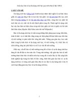 SKKN GIÁO dục bảo vệ sự đa DẠNG SINH học QUA môn địa lý