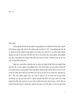 Tìm hiểu thiết bị phân xưởng reforming xúc tác