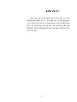 Tính toán trường sóng trong bão bằng mô hình số trị