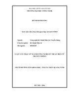 Xử lý ảnh video theo thời gian thực trên kit STM32 