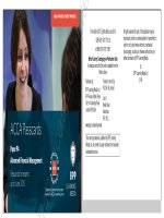 2015 ACCA p4 passcards BPP 