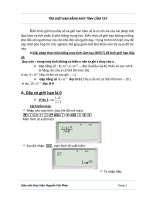 giải toán giới hạn hàm số bằng máy tính cầm tay