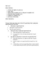 Một số vấn đề pháp lí và thực tiễn liên quan đến việc đảm bảo quyền lợi việc làm cho người khuyết tật ở việt nam