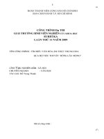 Tìm hiểu văn hóa ẩm thực trung hoa qua bộ tiểu thuyết hồng lâu mộng 