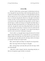 Thực trạng và giải pháp nhằm giảm thiểu tình trạng ô nhiễm môi trường tại các làng nghề