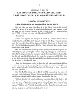 TÀI LIỆU THAM KHẢO   BÀI GIẢNG CHÍNH TRỊ, CHẾ độ dân CHỦ XÃ hội CHỦ NGHĨA VÀ hệ THỐNG CHÍNH TRỊ XÃ hội CHỦ NGHĨA ở nước TA