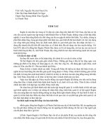 Sự thích nghi văn hóa của người raglai trong bối cảnh đô thị hóa ở xã phước đại, huyện bác ái, tỉnh ninh thuận 