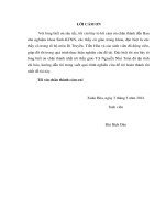 Nghiên cứu đặc điểm nông sinh học của 06 dòng lúa chất lượng được tạo ra bằng phương pháp đột biến cảm ứng 