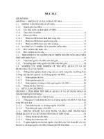 luận văn thạc sĩ Quản lý và sử dụng nguồn vốn ODA tại TP