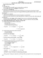 MOL1 VÀ TÍNH TOÁN HOÁ HỌC