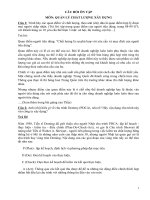 Đề cương môn quản lý chất lượng xây dựng