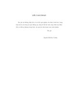 Nghiên cứu phòng chống bế tắc trong cung cấp tài nguyên phân tán cho hệ thống máy chủ ảo (LA tiến sĩ)