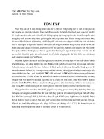 Nghiên cứu sản xuất ethanol nhiên liệu từ rơm rạ, vỏ trấu   giai đoạn tiền xử lý và thủy phân 