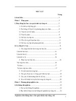 Động học của quá trình sấy tầng sôi