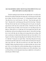 TÀI LIỆU THAM KHẢO   đấu TRANH PHÒNG CHỐNG TRUYỀN đạo TRÁI PHÉP ở KHU vực VÙNG CAO BIÊN GIỚI nước TA HIỆN NAY