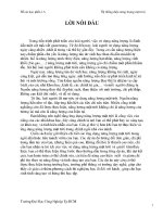 Đồ án hệ thống điện năng lượng mặt trời