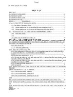 Nghiên cứu điều chế xúc tác phức palladium cố định trên SBA 15 sử dụng cho phản ứng heck 